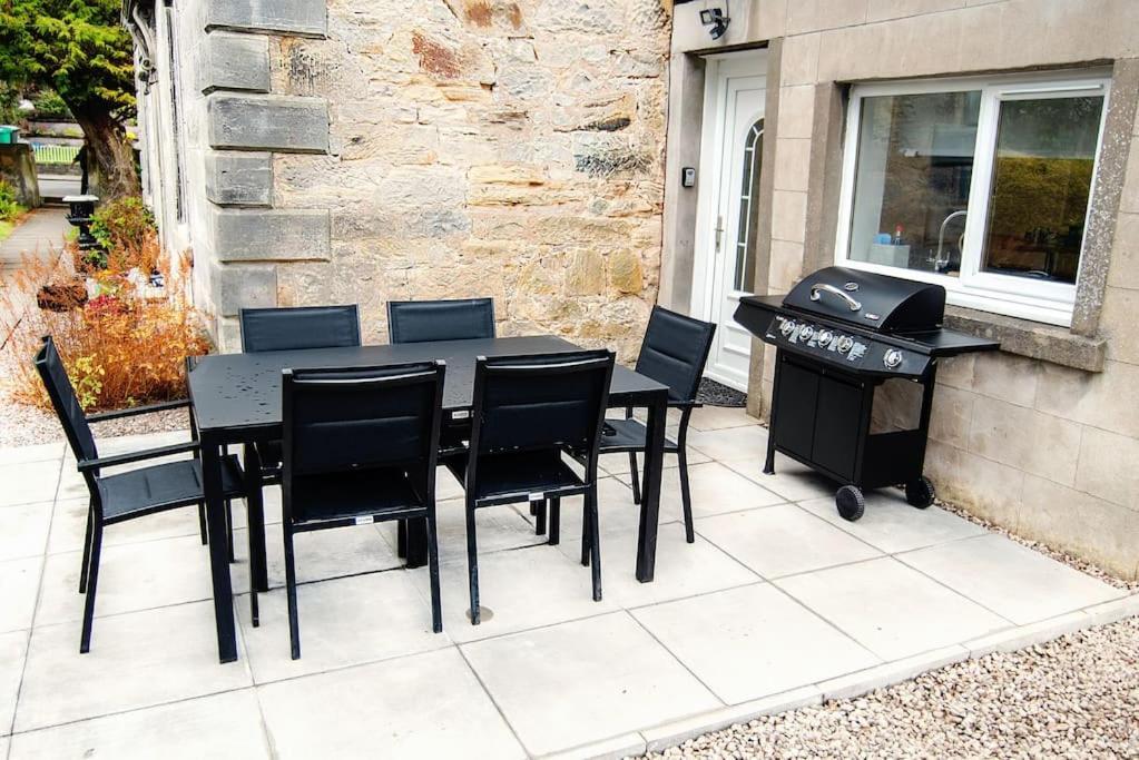 Cosy 200 Year Old Listed Cottage Near To St Andrews Markinch Exterior foto