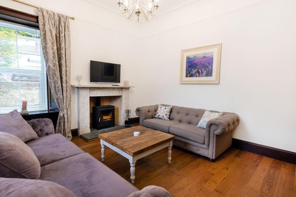 Cosy 200 Year Old Listed Cottage Near To St Andrews Markinch Exterior foto